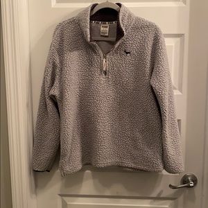 VS PINK Sherpa pullover